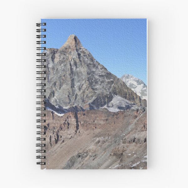 Artikelvorschau, Matterhorn Berg Leinwand entworfen und verkauft von powerpointer.