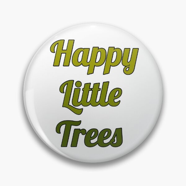 Item preview, Happy little trees designed and sold by Hannah Nugent.