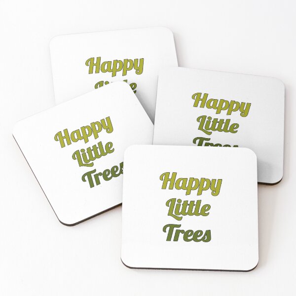 Item preview, Arbolitos felices designed and sold by Hannah Nugent.