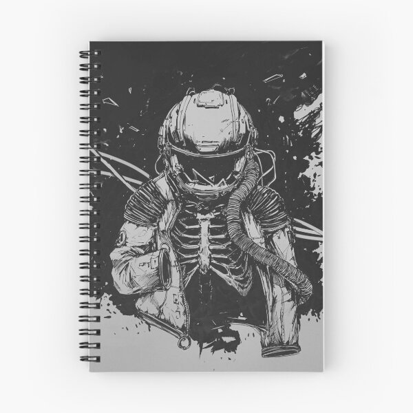 Item preview, Astronauta muerto designed and sold by NinjaJo.