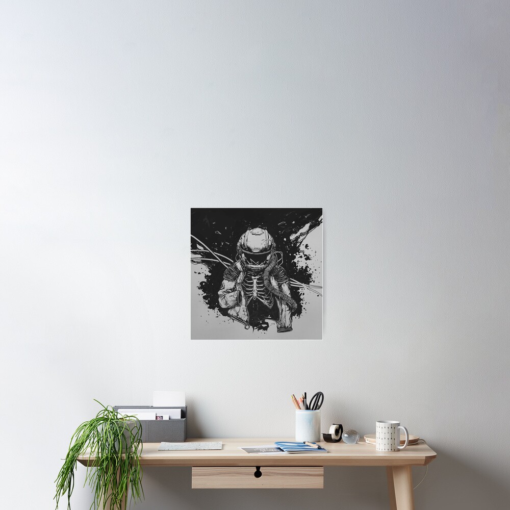Dead Astronaut Poster