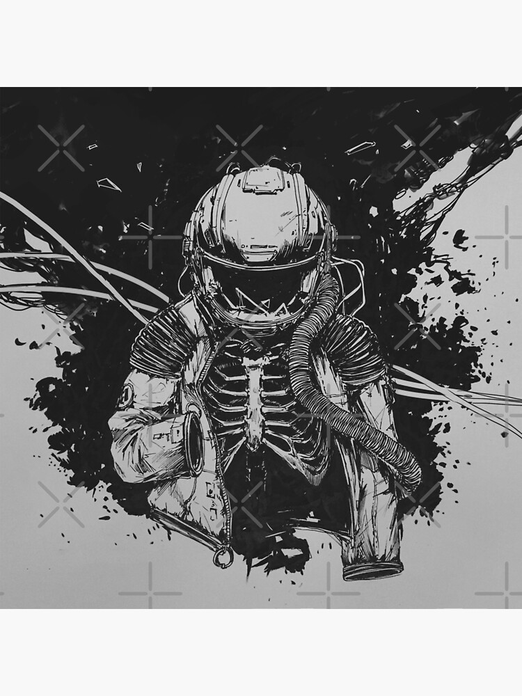 Dead Astronaut by NinjaJo