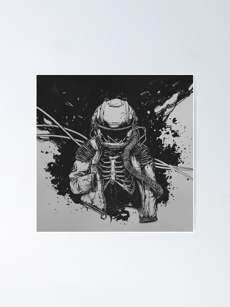 Alternate view of Dead Astronaut Poster