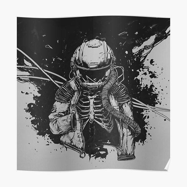 Dead Astronaut Poster