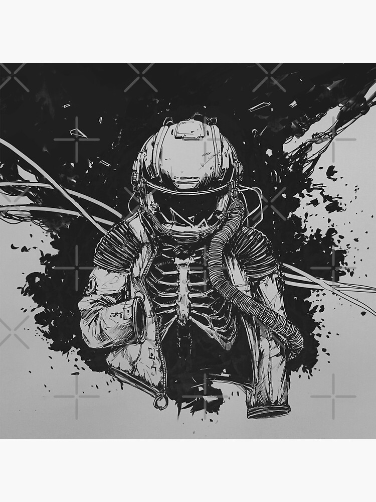 Dead Astronaut by NinjaJo