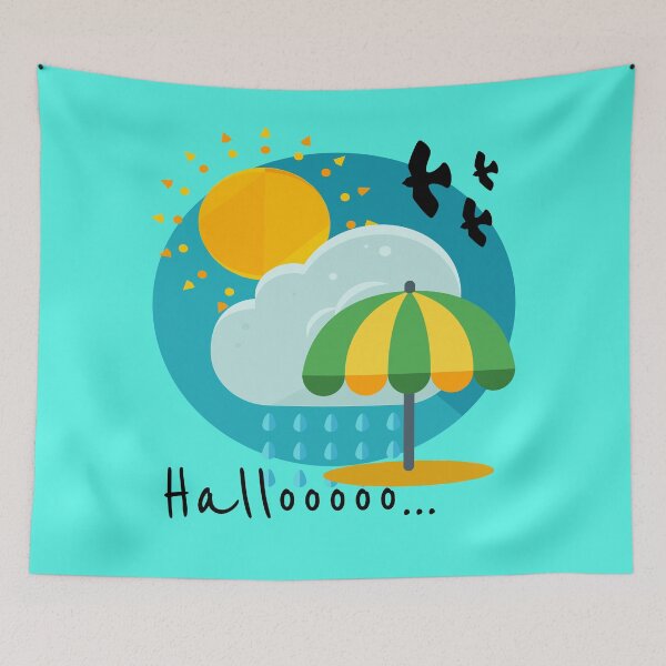 Item preview, Hallooooo Summer, Lovely Sunshine designed and sold by Joyamotion.