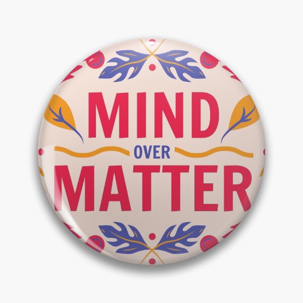 Item preview, Mind Over Matter designed and sold by moss&moon designs.