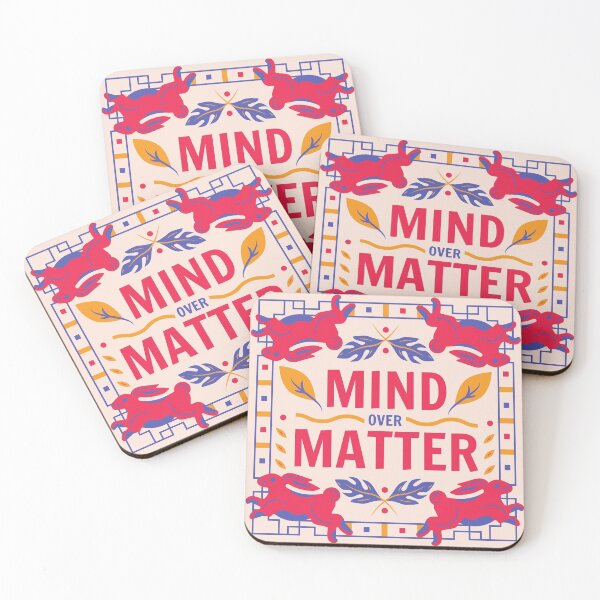 Item preview, Mind Over Matter designed and sold by moss&moon designs.