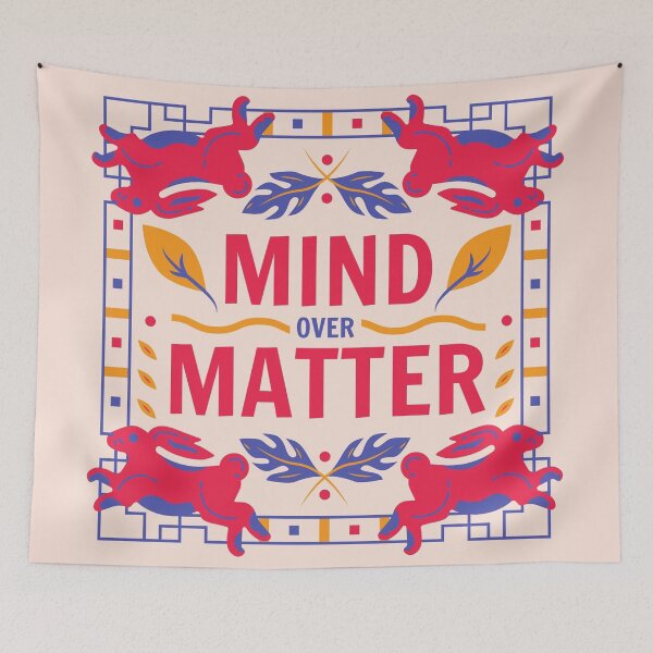 Item preview, Mind Over Matter designed and sold by moss&moon designs.