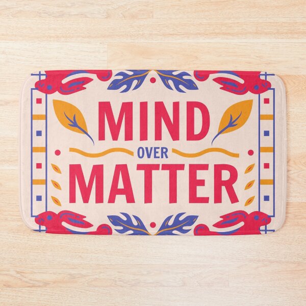 Item preview, Mind Over Matter designed and sold by moss&moon designs.