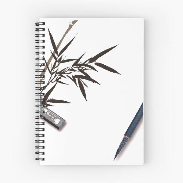 Item preview, Japan ink painting Sumi-e painting utensils & bamboo designed and sold by Kallandra.