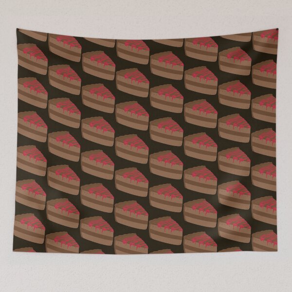 Item preview, Double Chocolate Raspberry Cake - Cutie Cakes designed and sold by conscript.