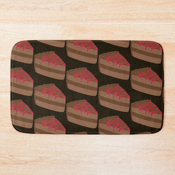 Item preview, Double Chocolate Raspberry Cake - Cutie Cakes designed and sold by conscript.