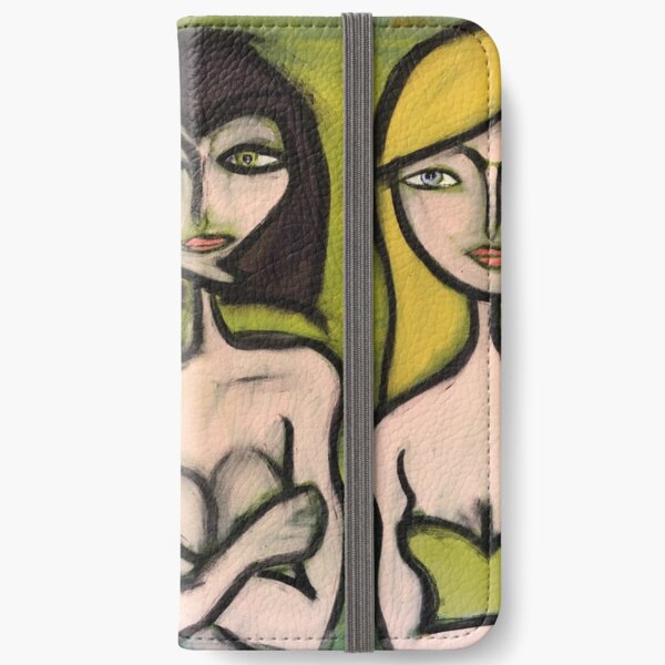 3 Girls iPhone Flip-Case
