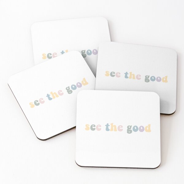 Item preview, ‘see the good’ retro design designed and sold by abbeygfrerer.