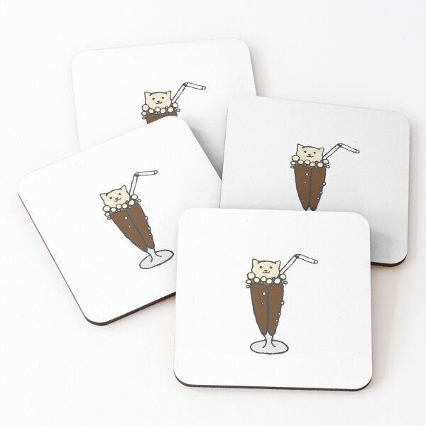 Item preview, Rootbeer float cat! designed and sold by LuxPNSilva.