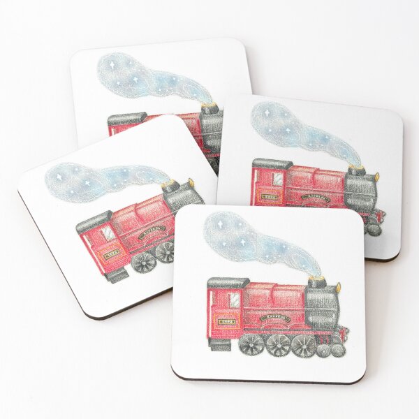 Item preview, Magic red train express  designed and sold by KrollQueen.