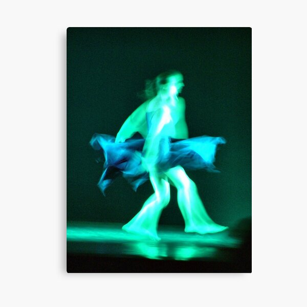 dance Canvas Print