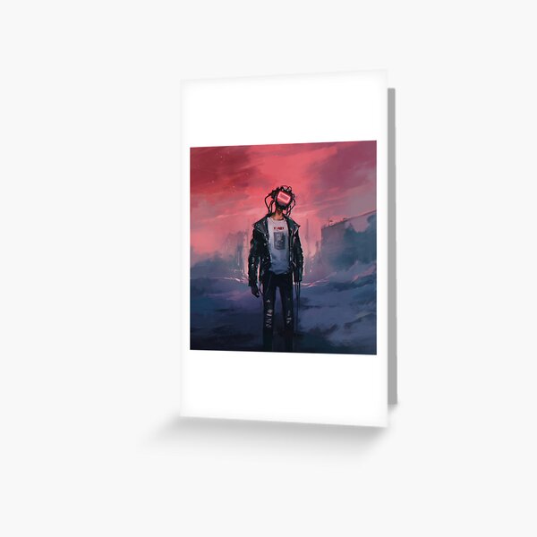 VR Bot Greeting Card