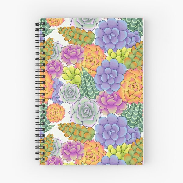Item preview, Copy of Cute Succulent Repeat Pattern (White) designed and sold by ally-mck.