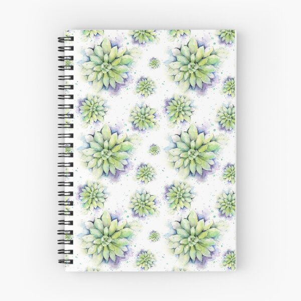 Item preview, Succulent Pattern Watercolor designed and sold by Olga Shvartsur.