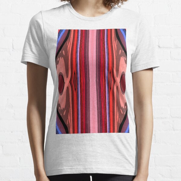 Abstract Lines Essential T-Shirt