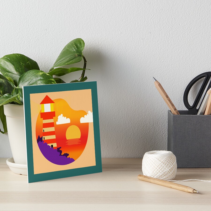 Item preview, Art Board Print designed and sold by chellani.