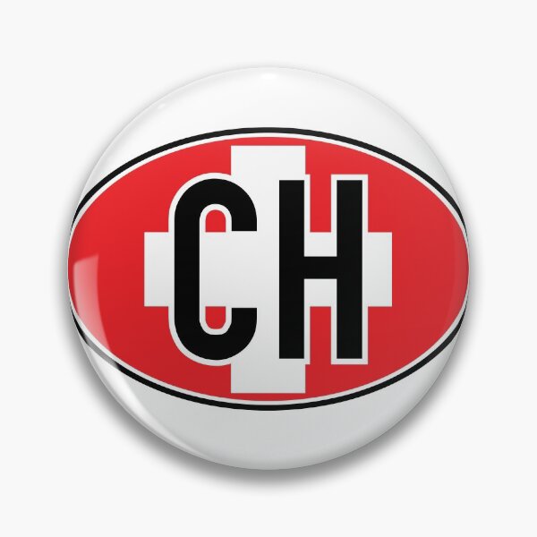 Item preview, Switzerland International Vehicle Code designed and sold by travelwitheric.