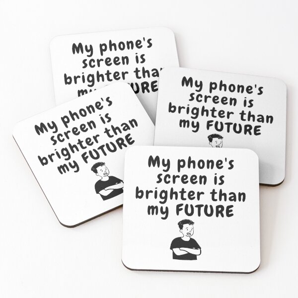 Item preview, bright future funny t shirt designed and sold by HIPNOTIZAR  CRAFTS.