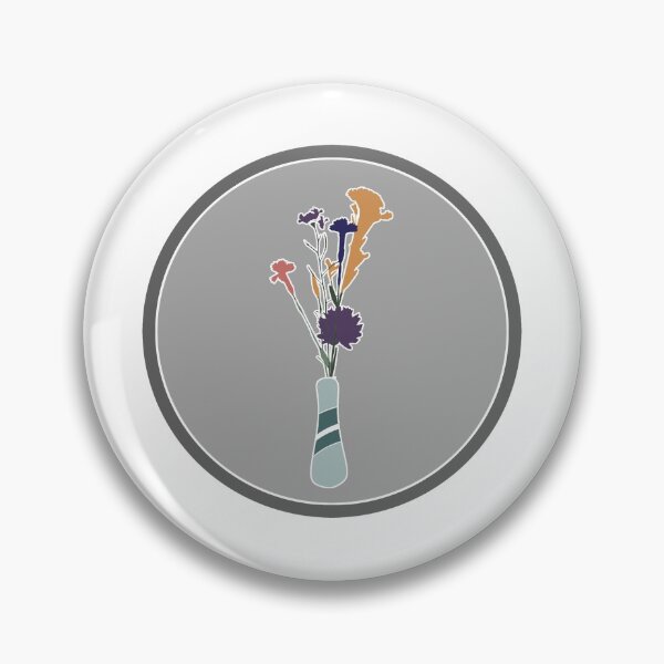 Item preview, Grey Floral Arrangement  designed and sold by Tamar99.