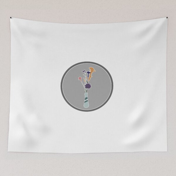 Item preview, Grey Floral Arrangement  designed and sold by Tamar99.