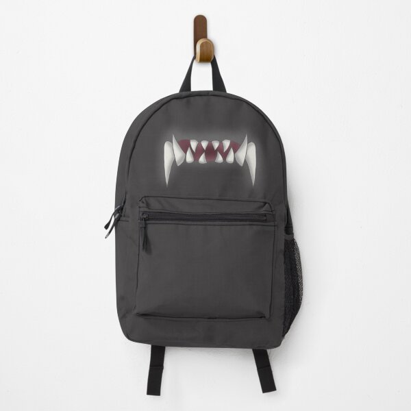 monster mouth backpack