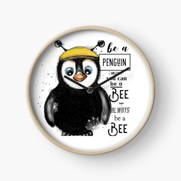 Be a Penguin Clock