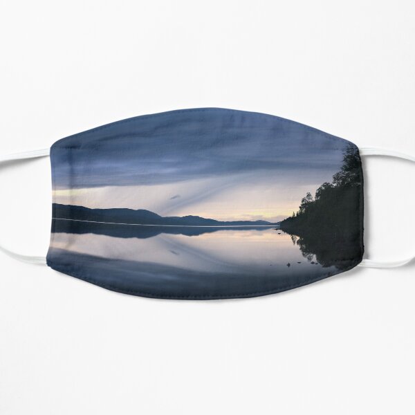 Loch Rannoch Thunderstorm Flat Mask