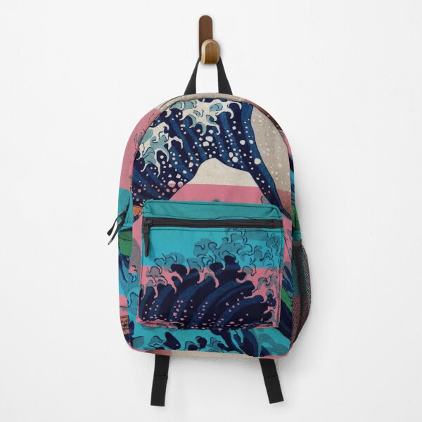 Item preview, Transgender Pride Flag Kanagawa Wave designed and sold by Dator-Abstracts.