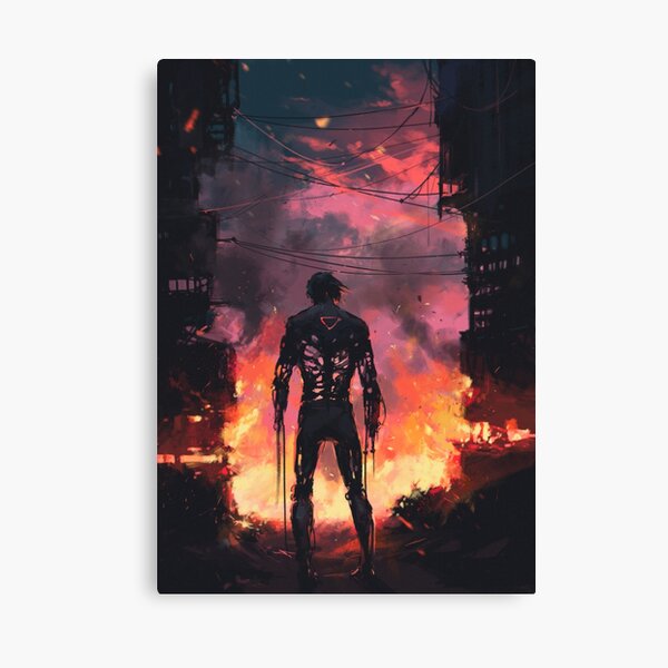 Last Day Canvas Print