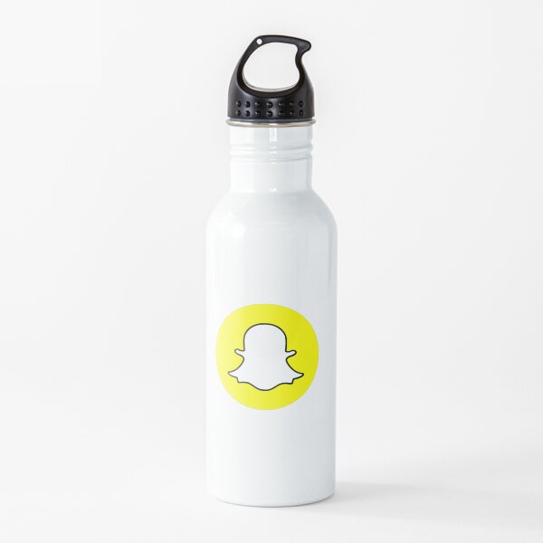 Snapchat shirt Water Bottle