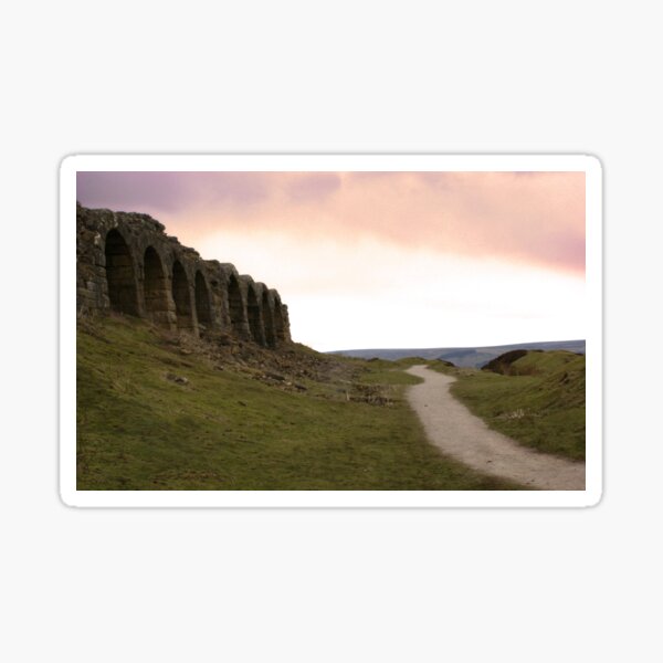 West Mines, Rosedale Sticker