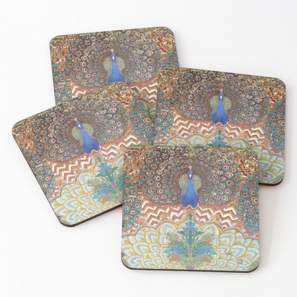 Item preview, Peacock Design Indian Inspired designed and sold by AngiandSilas.