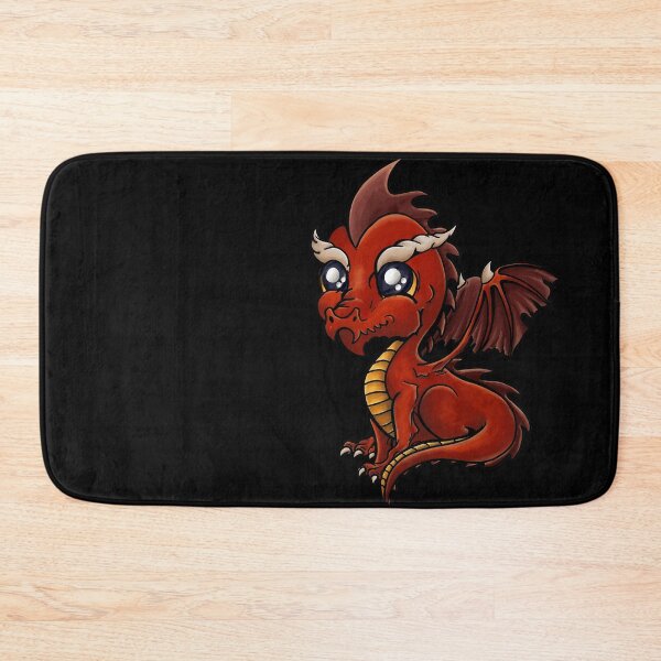 Item preview, Cute Red Dragon  designed and sold by Regan Crowley.
