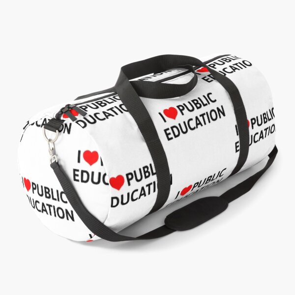 Item preview, I Love Public Education Support Message for Teachers designed and sold by NUMAcreations.