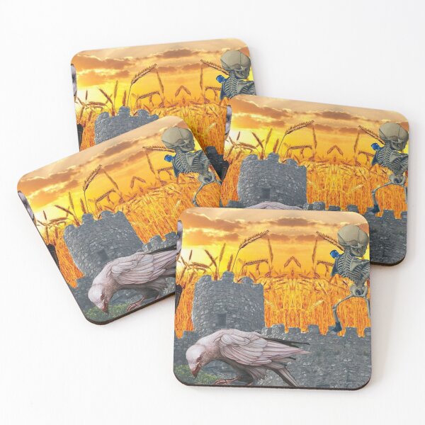 Item preview, Owl, Bird, Skeletons Boxing, Punjab King ! designed and sold by ACIDTRIP32.