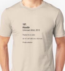Hoodie, as art Unisex T-Shirt