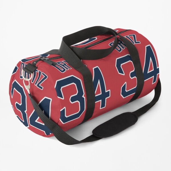 David Ortiz Red Sox Duffle Bag