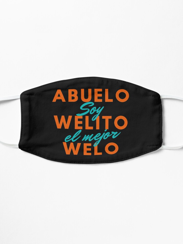 Alternate view of Abuelo Welito Welo - Soy El Mejor Mask