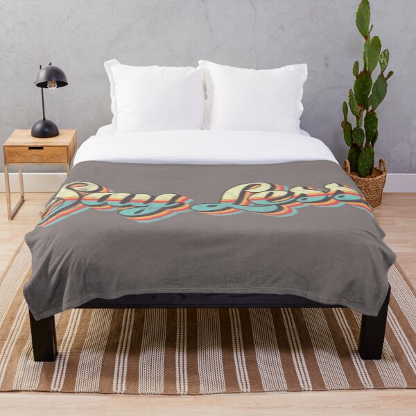 Item preview, Say Less 70's Retro designed and sold by BeyondTheDeck.