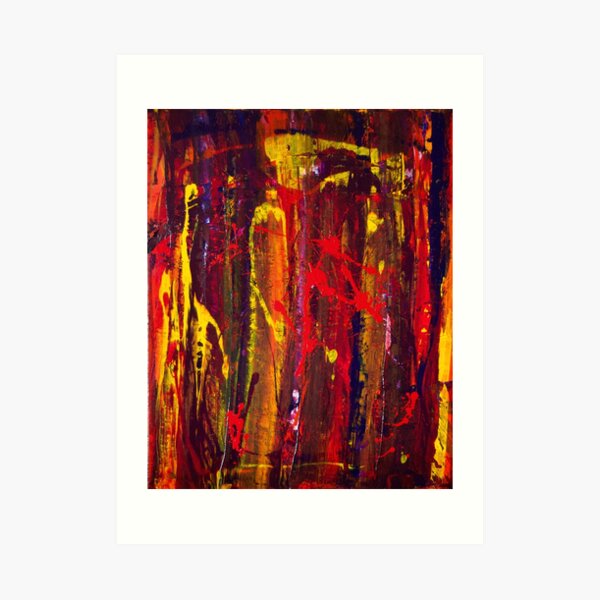 Light Through the Dark #1 Art Print