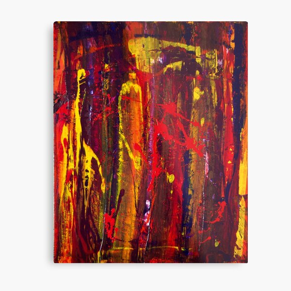 Light Through the Dark #1 Metal Print