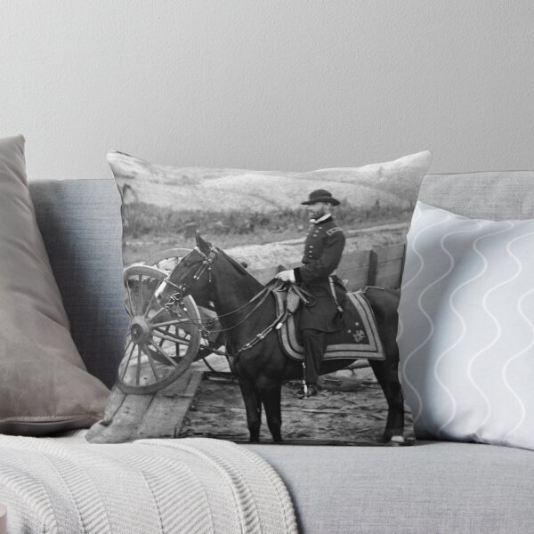 Item preview, General Sherman On Horseback - Atlanta Georgia - 1864 designed and sold by warishellstore.