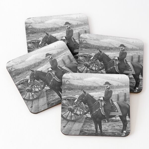 Item preview, General Sherman On Horseback - Atlanta Georgia - 1864 designed and sold by warishellstore.